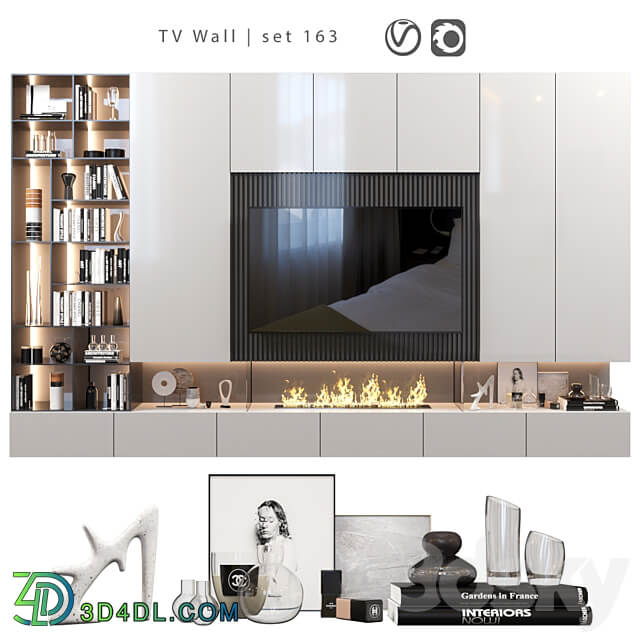 TV Wall TV Wall set 163
