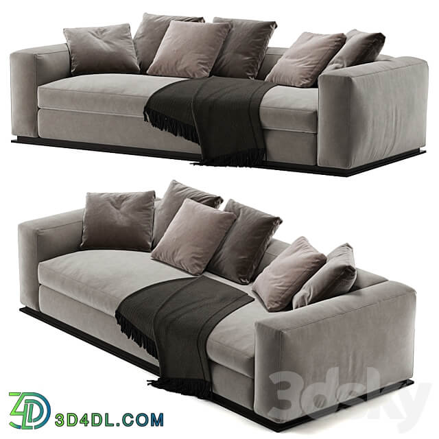 Minotti leonard sofa