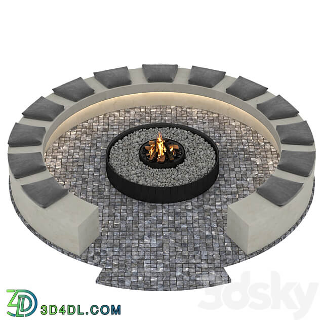 Other Outdoor Fireplace