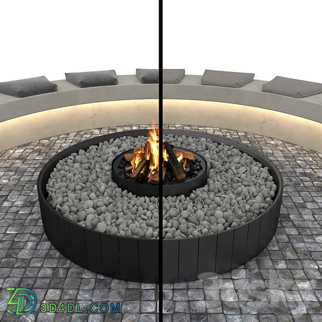 Other Outdoor Fireplace