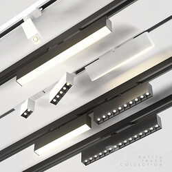 Ceiling lamp AQForm Rafter Track Collection 