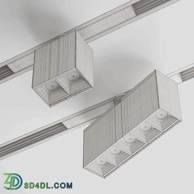 Ceiling lamp AQForm Rafter Track Collection