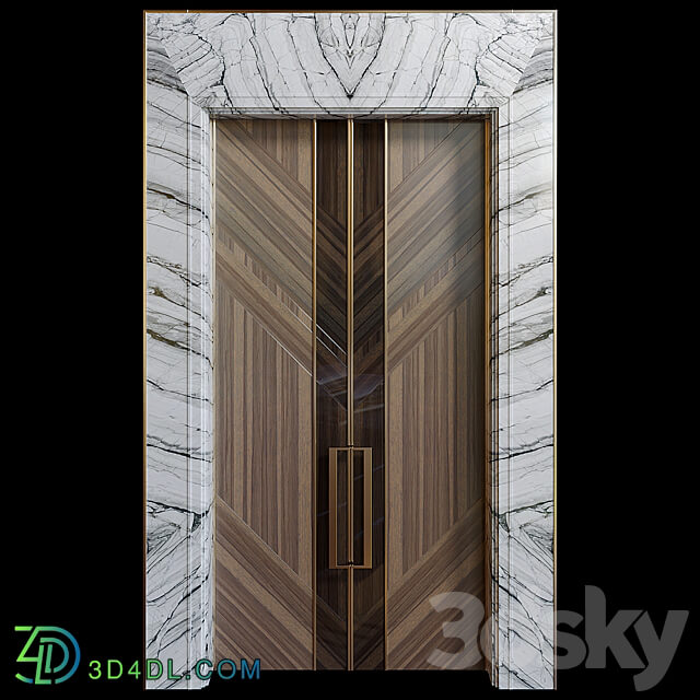 Entrance door