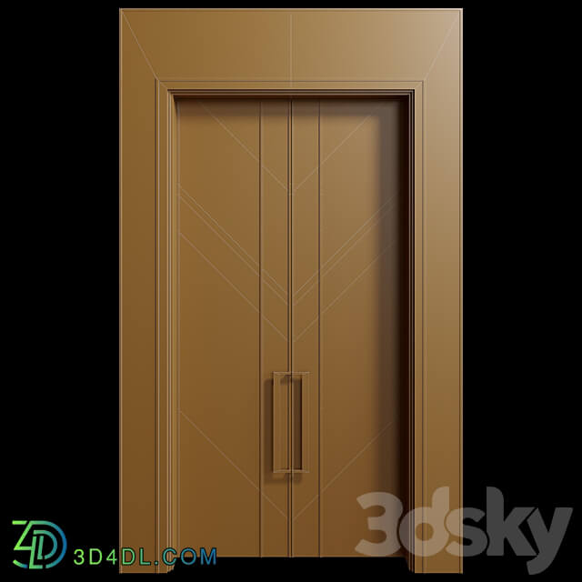 Entrance door