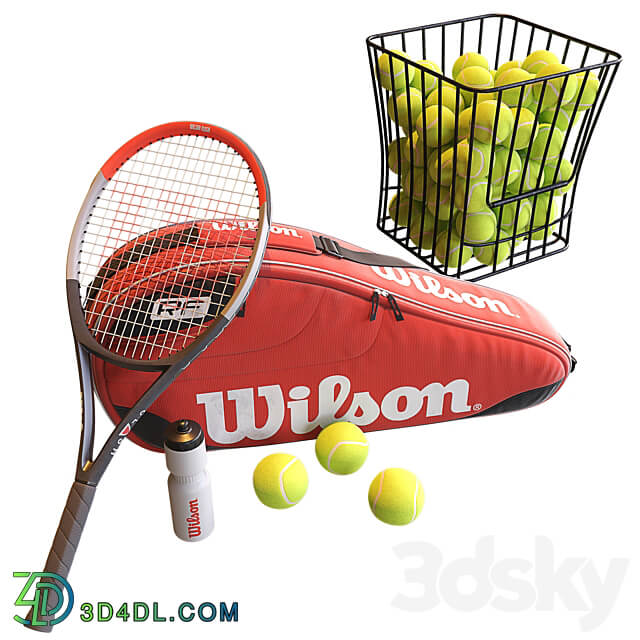 Tennis set