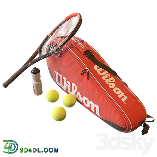 Tennis set