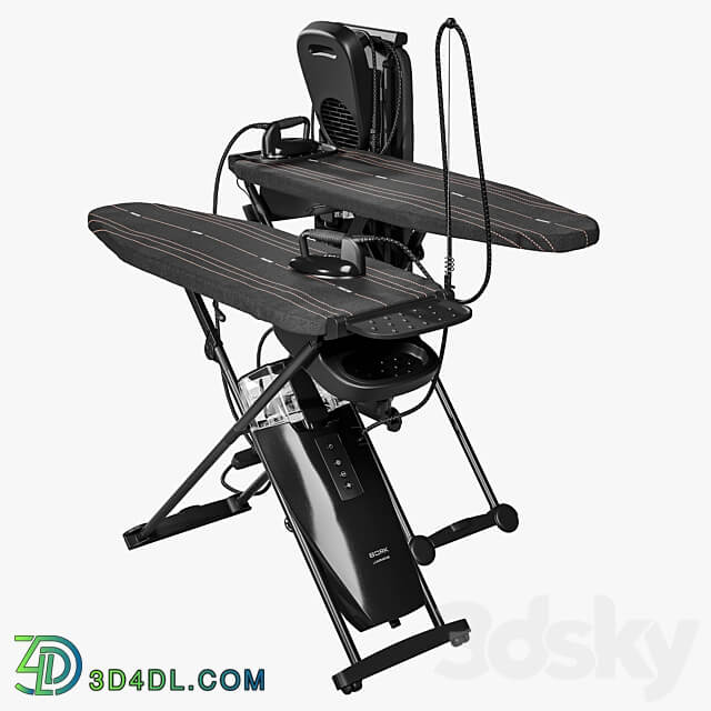 Ironing system Bork i810 Set 3D Models