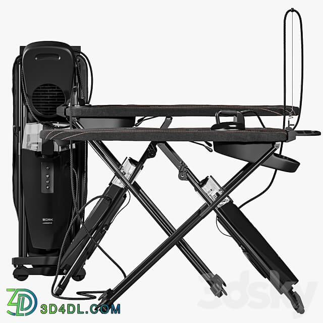 Ironing system Bork i810 Set 3D Models