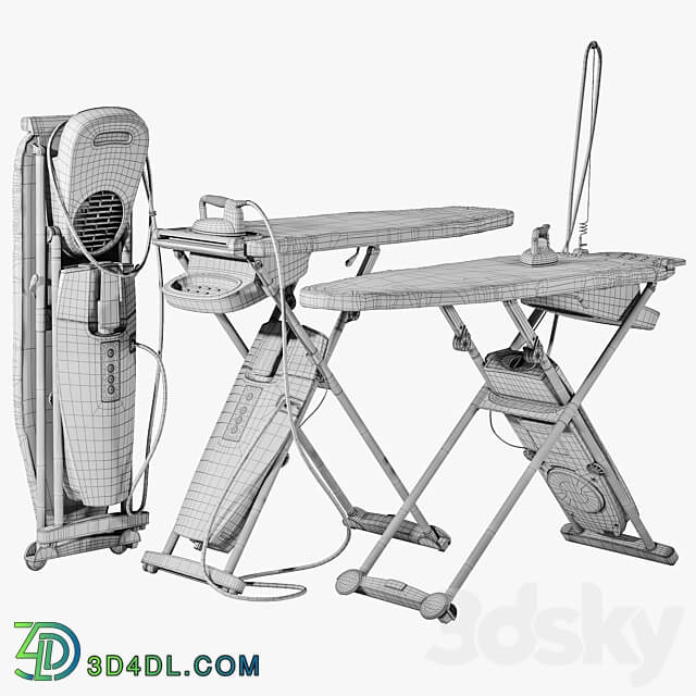 Ironing system Bork i810 Set 3D Models