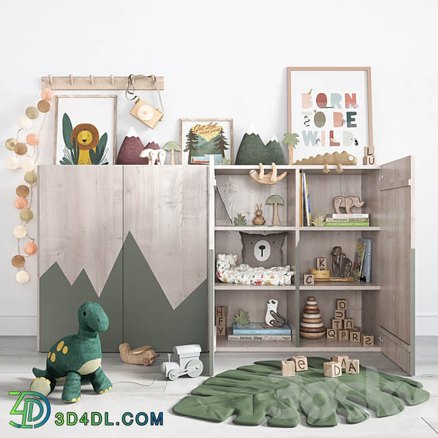 Miscellaneous Decor set for children 39 s rooms