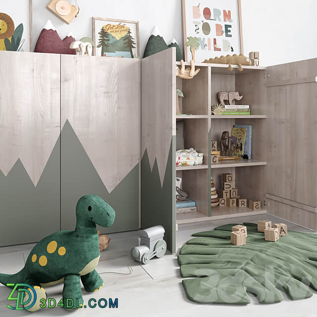 Miscellaneous Decor set for children 39 s rooms