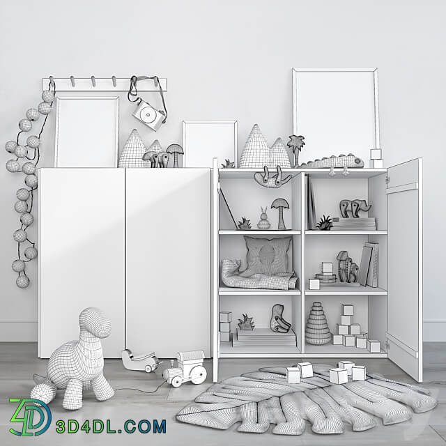 Miscellaneous Decor set for children 39 s rooms