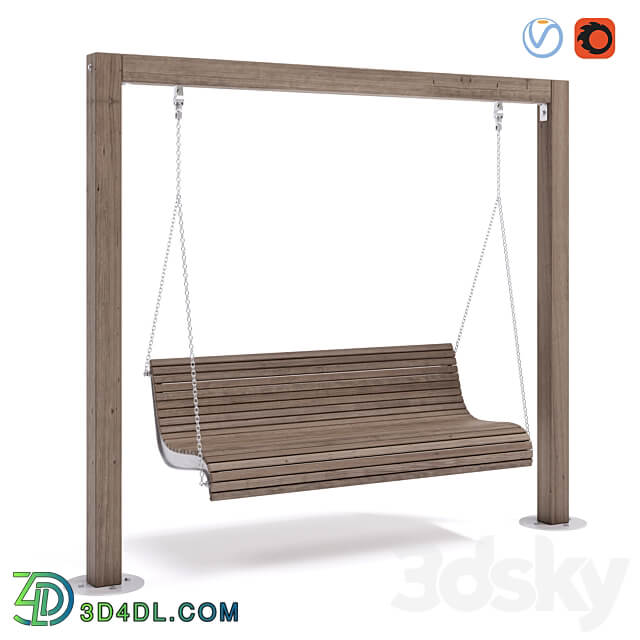 Swing bench