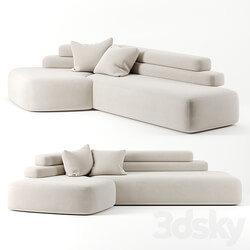 Rift sofa by Moroso 