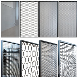 Miscellaneous Perforated metal 