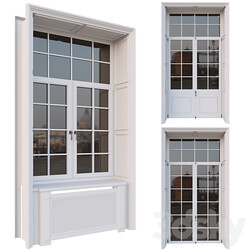 AVE Classic French Windows 