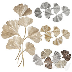 Other decorative objects Ginkgo wall decor 