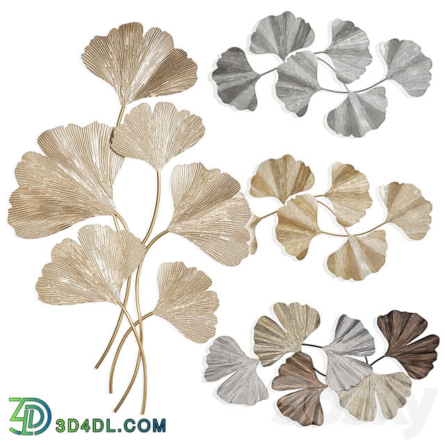 Other decorative objects Ginkgo wall decor