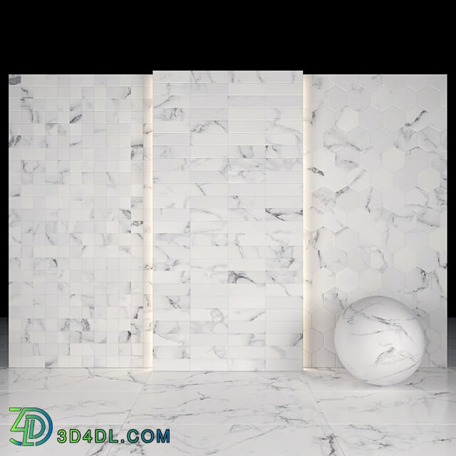 Carrara White Marble 04
