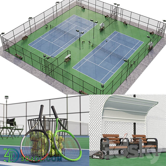 Tennis court