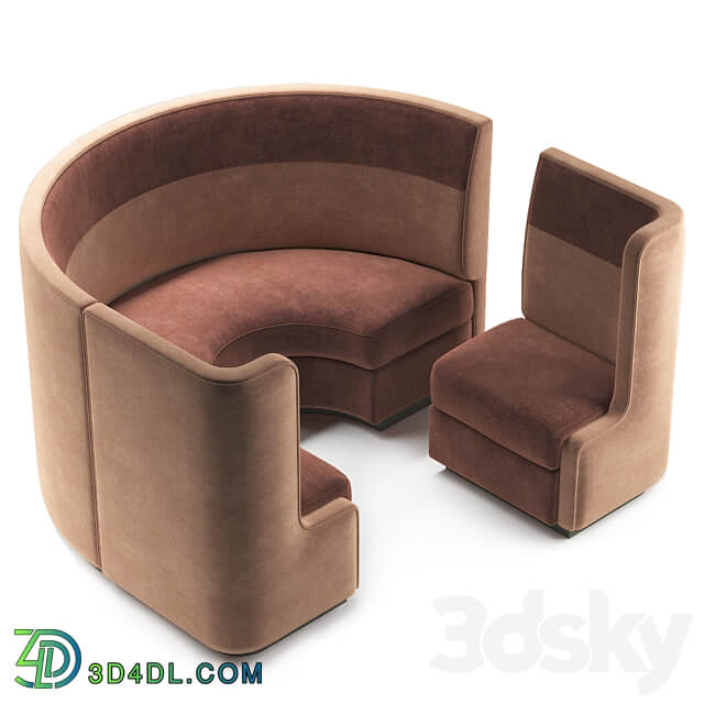 Restaurant sofa 11