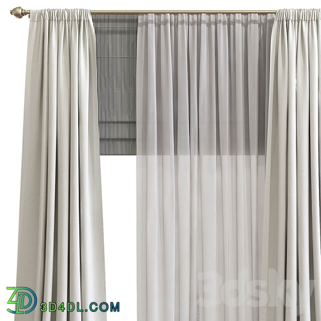 Curtain 763