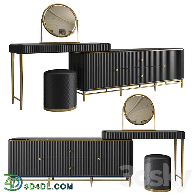 Designer console LaLume RR00102