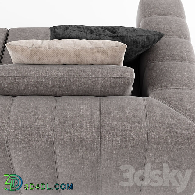 Minotti FREEMAN DUVET 3 seater sofa