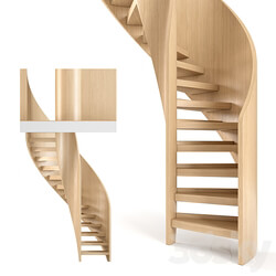 Spiral staircase 1 