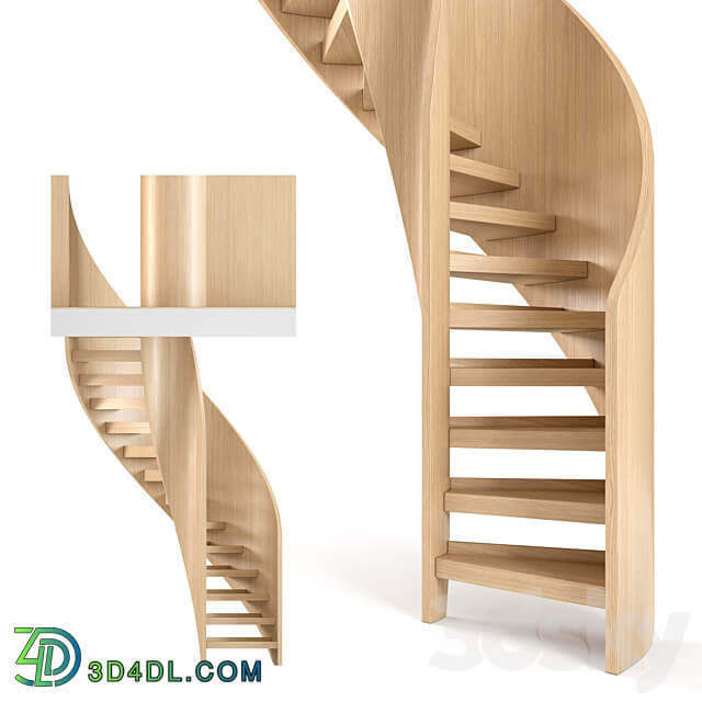 Spiral staircase 1