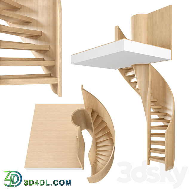 Spiral staircase 1