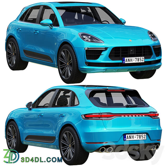 Porsche Macan Turbo 2020