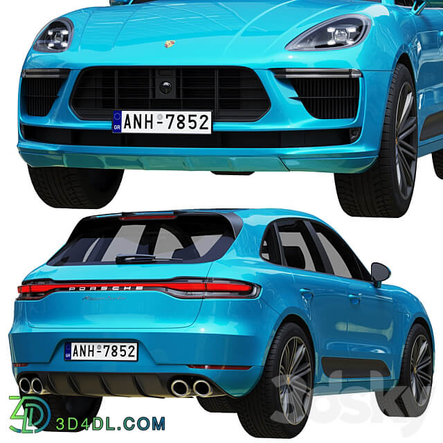 Porsche Macan Turbo 2020