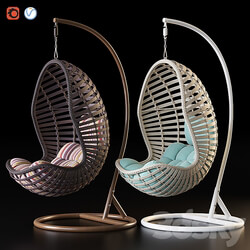 Hanging chair Afina 
