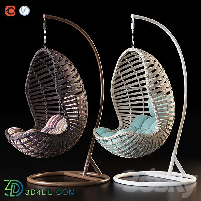 Hanging chair Afina