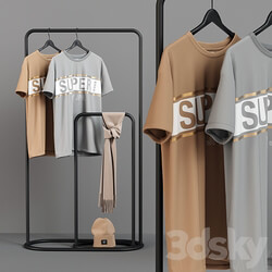 Clothes Superdry T Shirt Set 