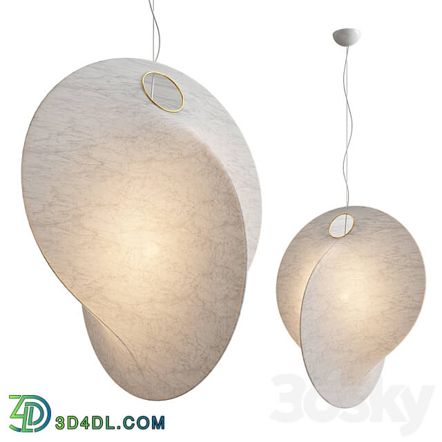 Pendant light Flos overlap