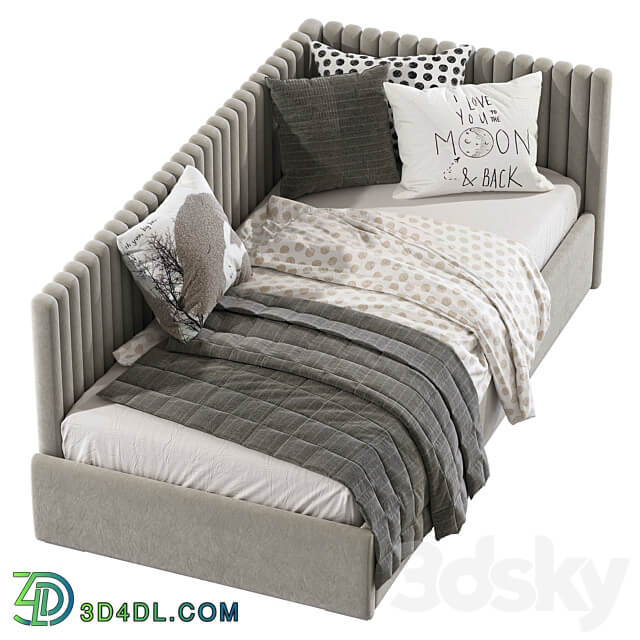 Children s sofa bed in a modern style