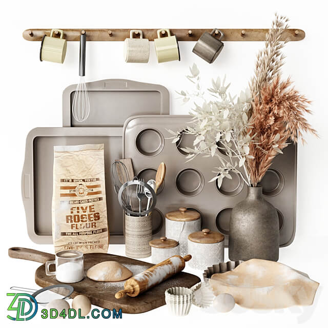 Kitchen Decorative Set 08