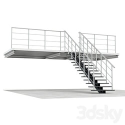 Warehouse stairs 