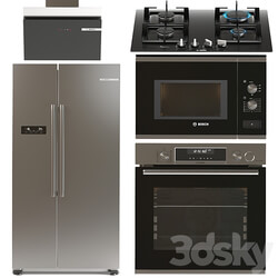 BOSCH 4 kitchen appliances set 