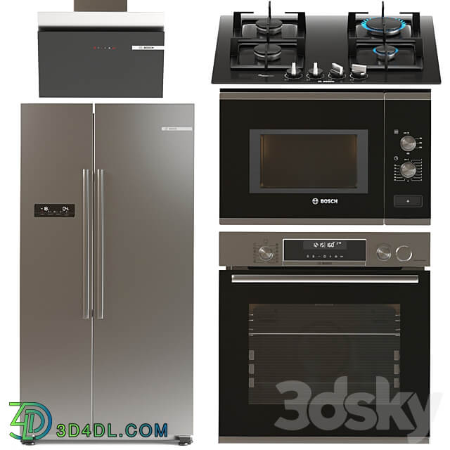 BOSCH 4 kitchen appliances set