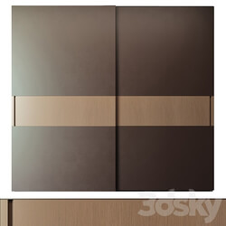 Wardrobe Display cabinets Rosseto Armobil Share wardrobe 