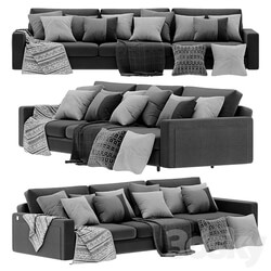 Delavega Large Sofa A101 