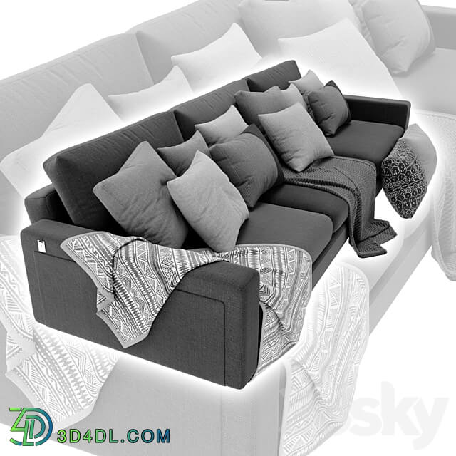 Delavega Large Sofa A101