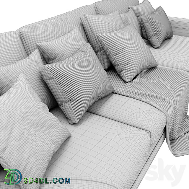 Delavega Large Sofa A101