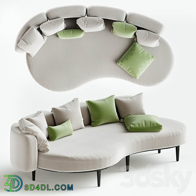 Organix Lounge Sofa royal Botania 