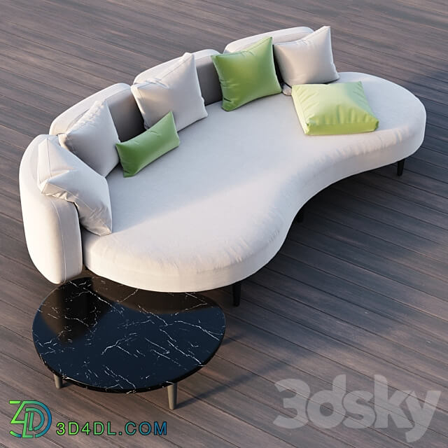 Organix Lounge Sofa royal Botania 