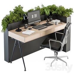 Office Furniture employee Set 24 
