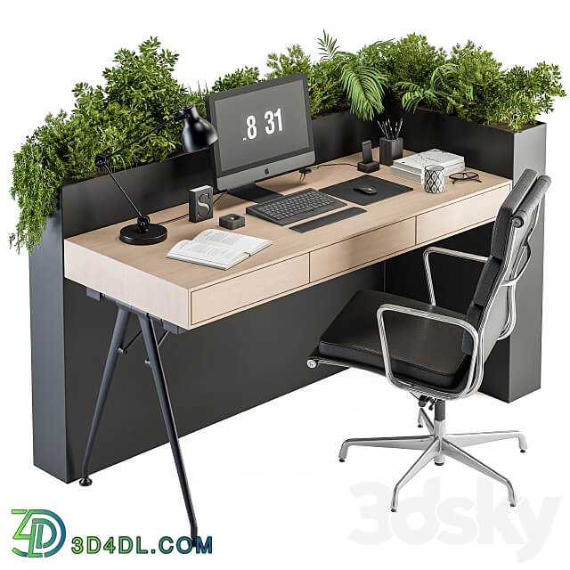 Office Furniture employee Set 24
